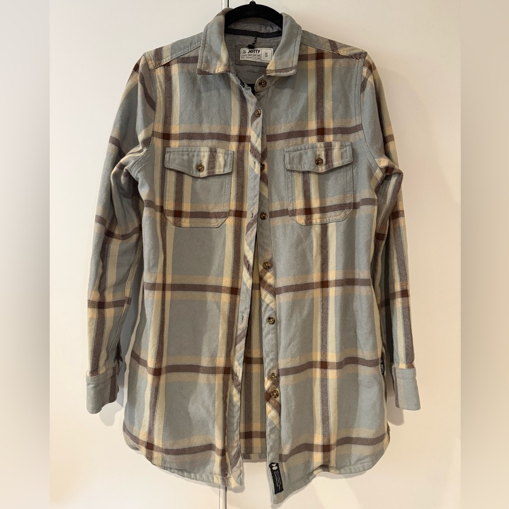 Jetty Men’s Arbor Flannel Shaket